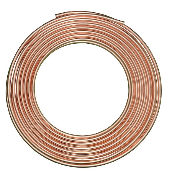 Jmf 0.25 in. x 5 ft. Copper Type Utility Tubing 49986